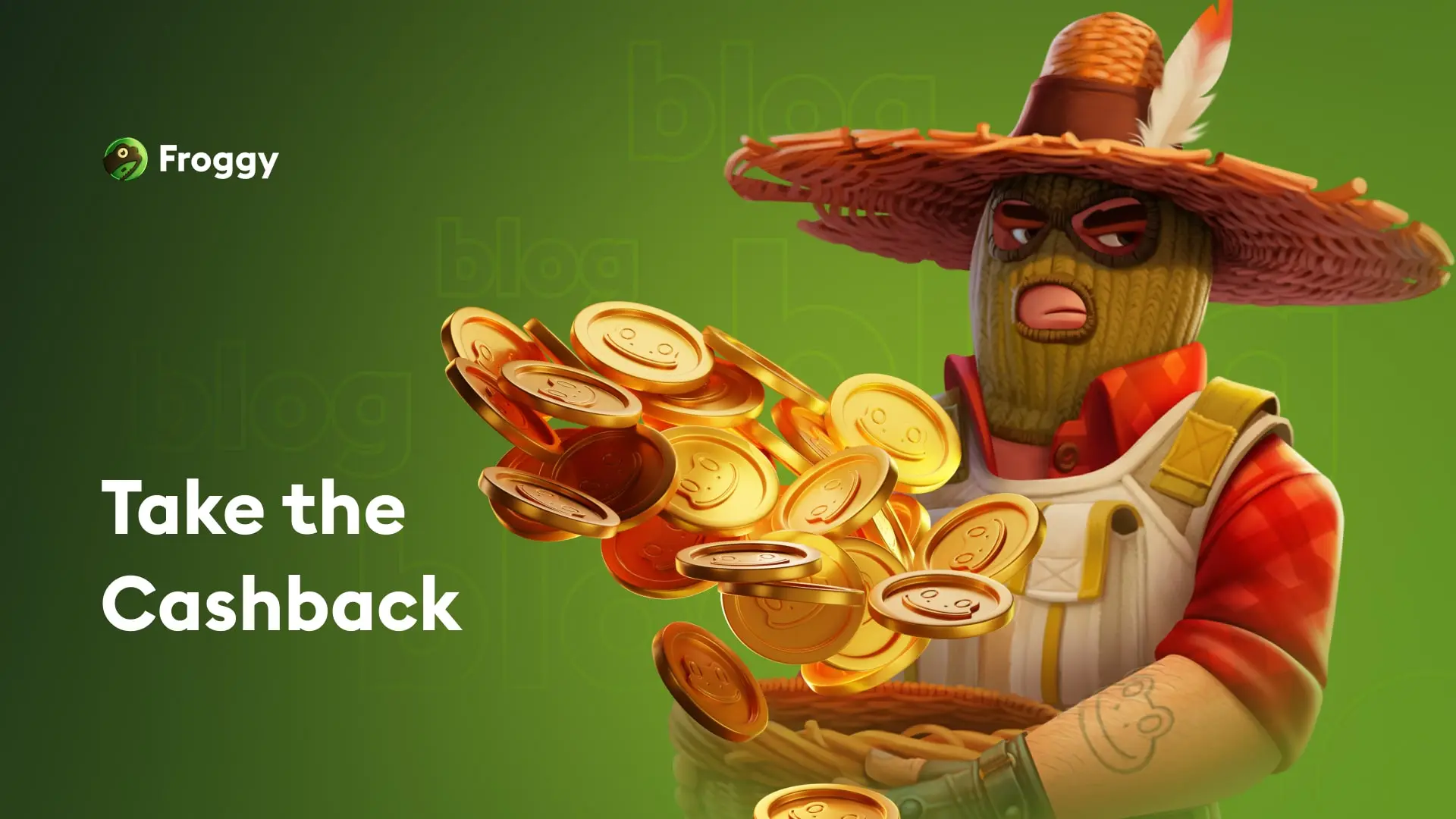 froggy skin cashback