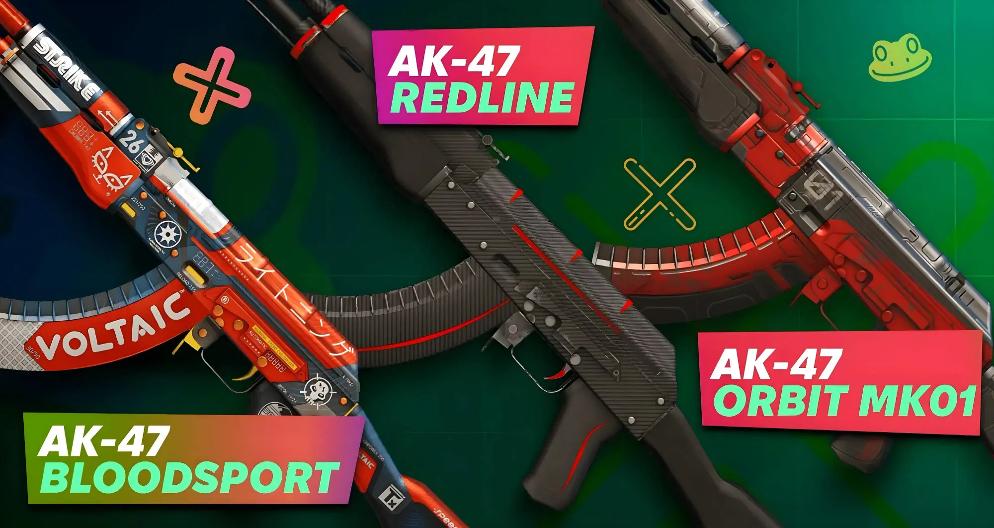 red ak47 skins