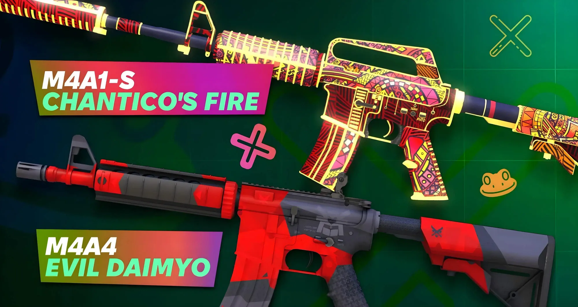 m4a4 red skins