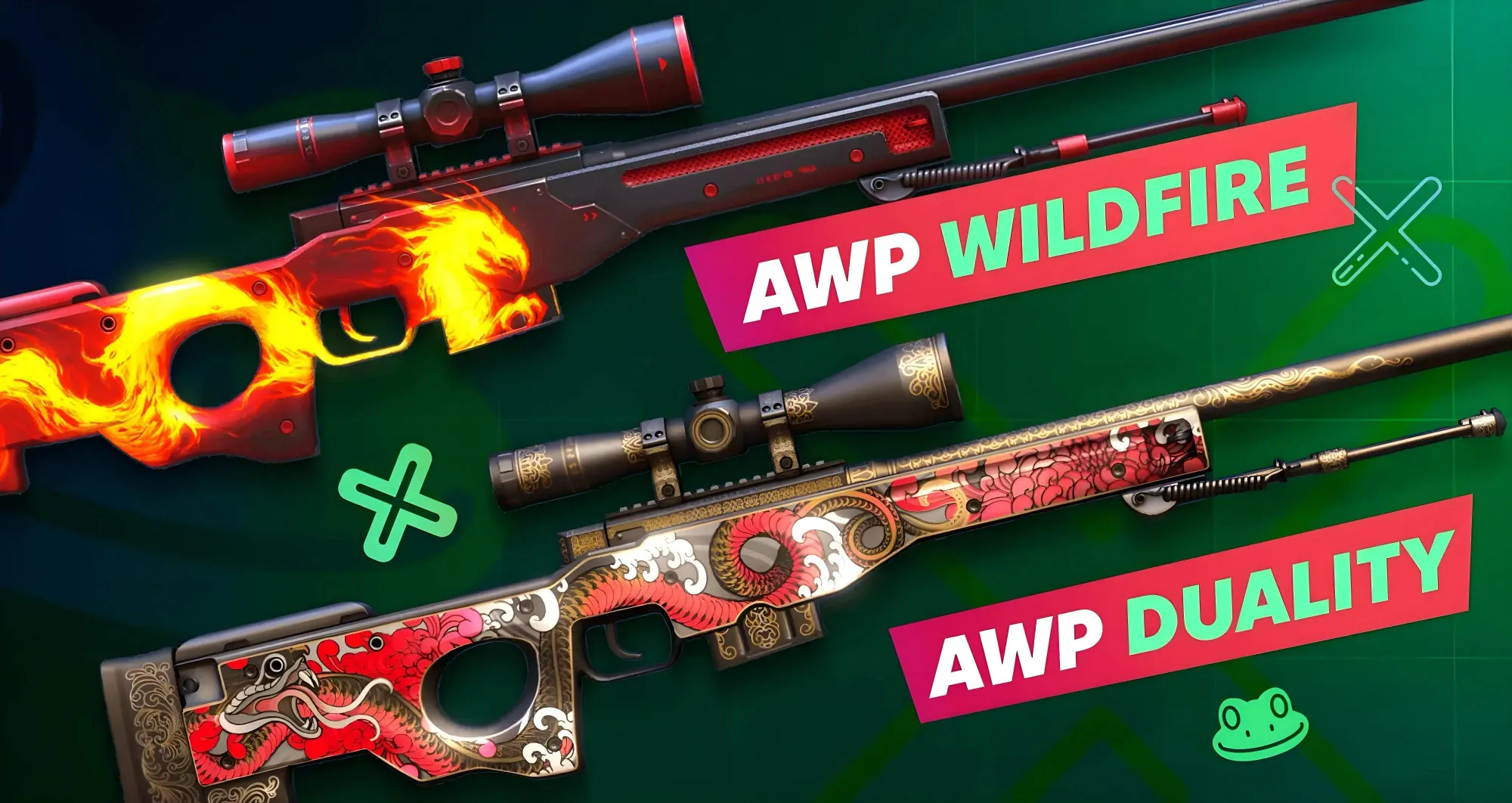 red skins for awp