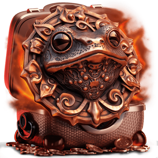 Bronze Frog