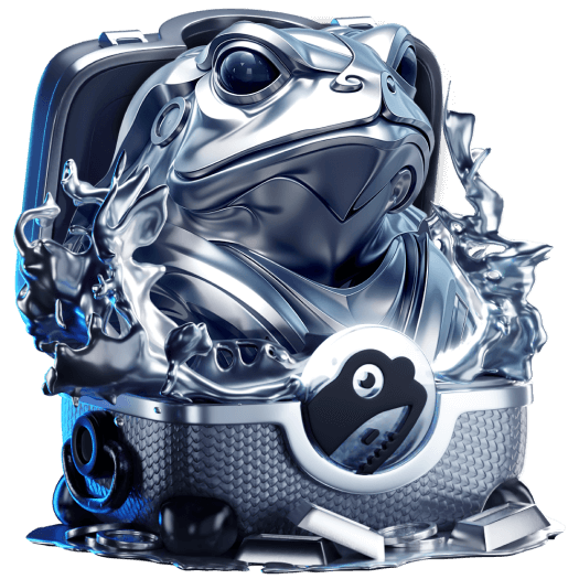 Silver Frog