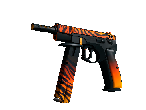 CZ75-Auto | Tigris