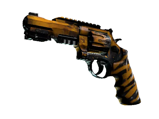 R8 Revolver | Skull Crusher (Well-Worn)