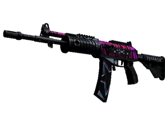 Galil AR | Chromatic Aberration