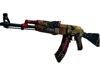 AK-47 | The Empress (Battle-Scarred)