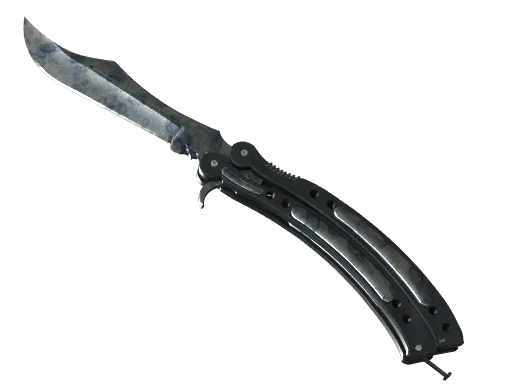 ★ StatTrak™ Butterfly Knife | Stained (Field-Tested)