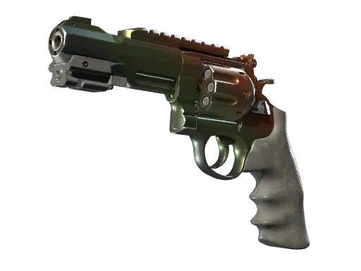 R8 Revolver | Amber Fade (Well-Worn)
