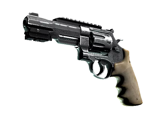 StatTrak™ R8 Revolver | Memento (Minimal Wear)