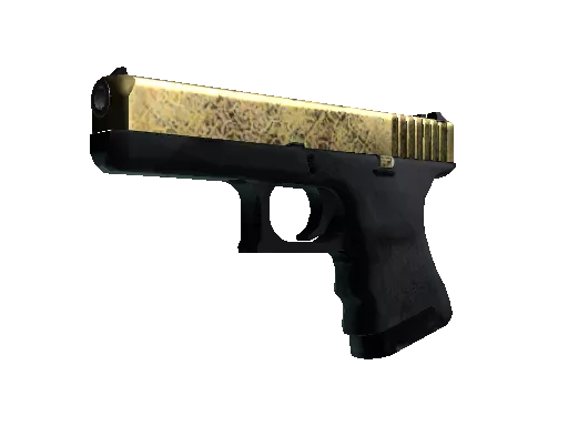 Glock-18 | Brass (Minimal Wear)