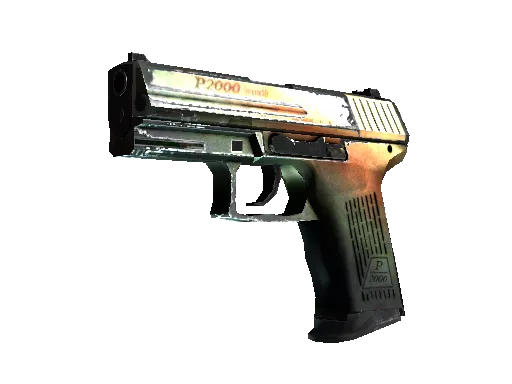 P2000 | Amber Fade (Well-Worn)