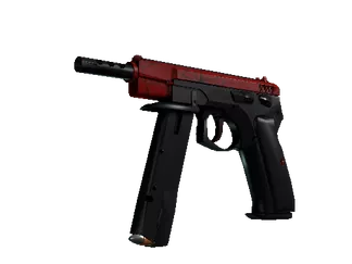 StatTrak™ CZ75-Auto | Crimson Web (Minimal Wear)