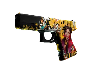 StatTrak™ Glock-18 | Bullet Queen (Factory New)