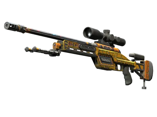 SSG 08 | Big Iron (Minimal Wear)
