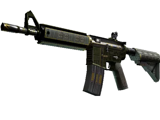 StatTrak™ M4A4 | The Battlestar (Minimal Wear)