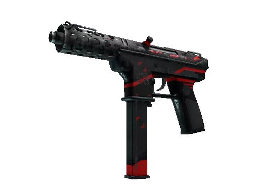 StatTrak™ Tec-9 | Isaac (Battle-Scarred)