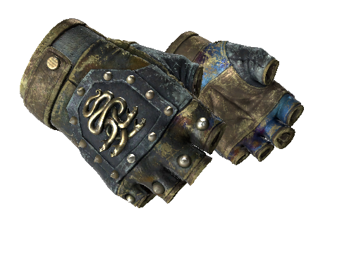 ★ Hydra Gloves | Case Hardened (Battle-Scarred)