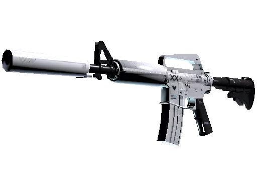 M4A1-S | Printstream (Minimal Wear)