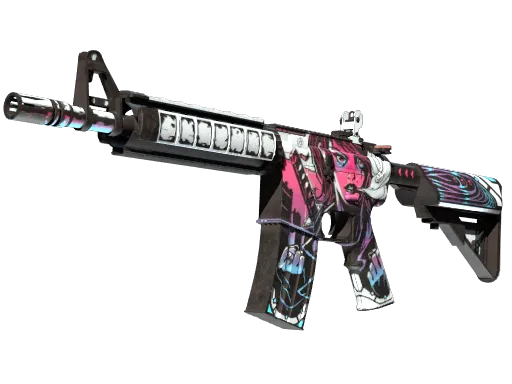 StatTrak™ M4A4 | Neo-Noir (Factory New)