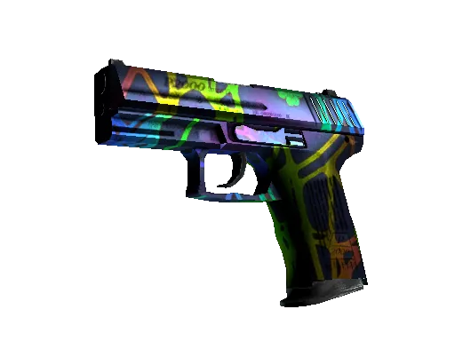 StatTrak™ P2000 | Acid Etched (Factory New)