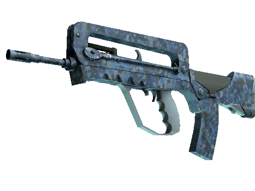 FAMAS | Cyanospatter