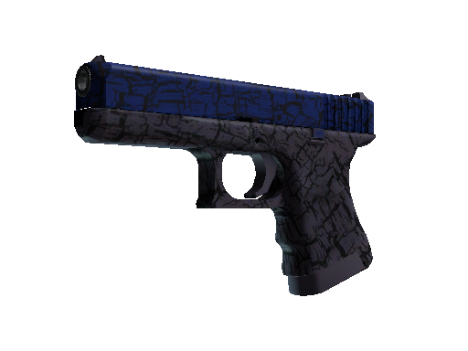 Glock-18 | Blue Fissure