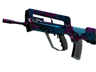 FAMAS | Prime Conspiracy (Minimal Wear)