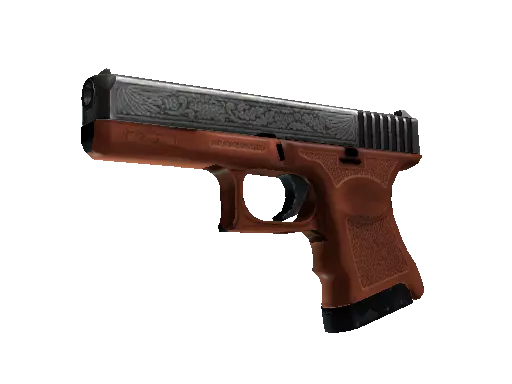 StatTrak™ Glock-18 | Royal Legion (Well-Worn)