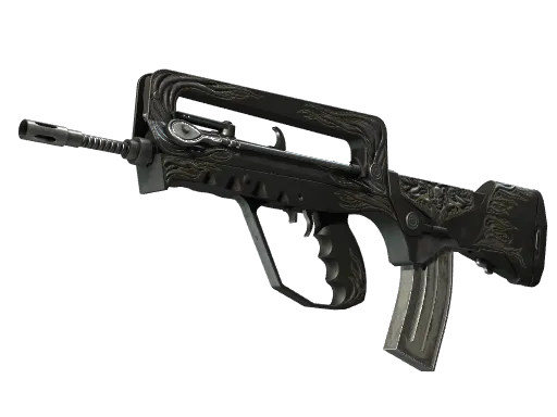 StatTrak™ FAMAS | Djinn (Minimal Wear)