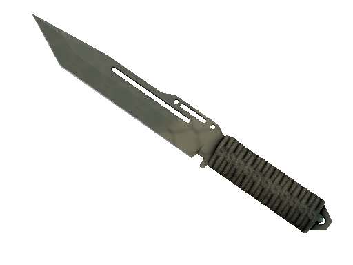 ★ Paracord Knife | Safari Mesh