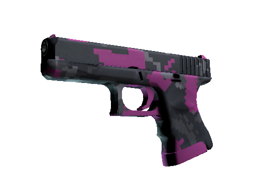 Glock-18 | Pink DDPAT