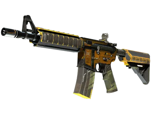 StatTrak™ M4A4 | Buzz Kill (Battle-Scarred)