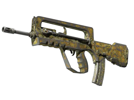 FAMAS | Macabre (Battle-Scarred)