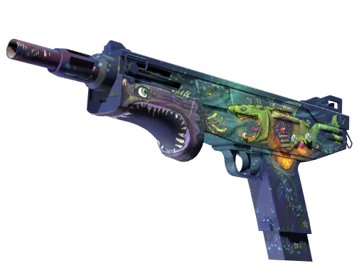StatTrak™ MAG-7 | Monster Call (Well-Worn)