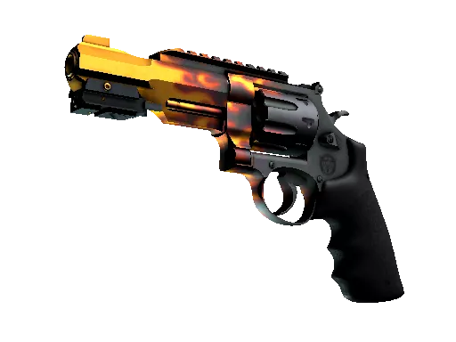 R8 Revolver | Blaze (Minimal Wear)