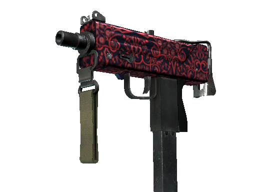 MAC-10 | Red Filigree