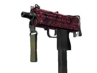 MAC-10 | Red Filigree