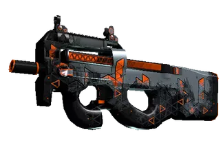 StatTrak™ P90 | Trigon (Minimal Wear)