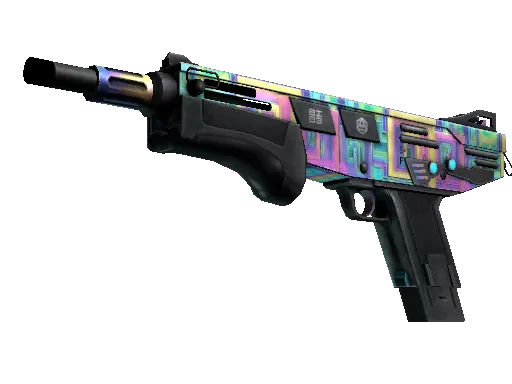 StatTrak™ MAG-7 | BI83 Spectrum (Well-Worn)