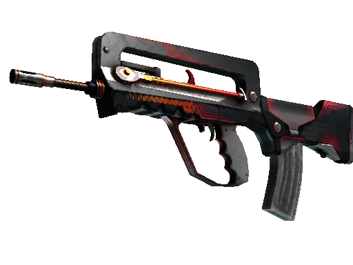 FAMAS | Valence (Battle-Scarred)