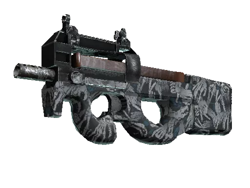 StatTrak™ P90 | Death Grip (Battle-Scarred)