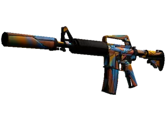 StatTrak™ M4A1-S | Leaded Glass (Battle-Scarred)