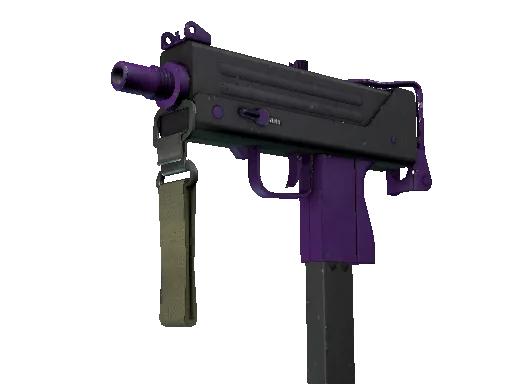 StatTrak™ MAC-10 | Ultraviolet (Field-Tested)