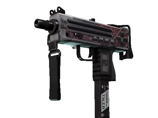 StatTrak™ MAC-10 | Button Masher (Well-Worn)