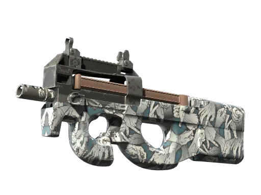 StatTrak™ P90 | Death Grip (Well-Worn)