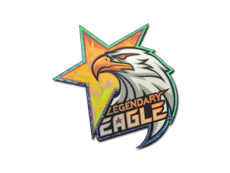 Sticker | Legendary Eagle (Holo)