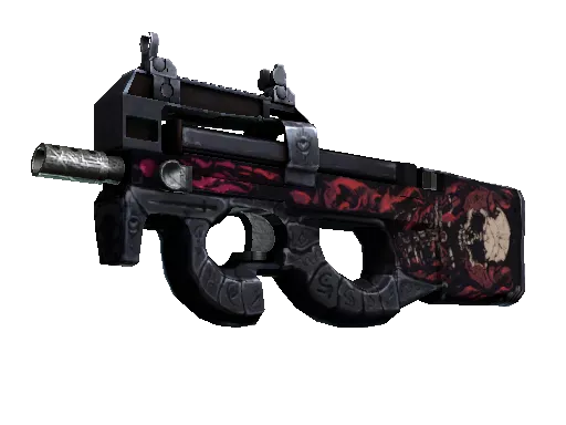 P90 | Shallow Grave (Well-Worn)