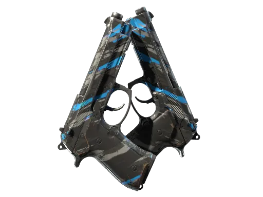 StatTrak™ Dual Berettas | Shred (Well-Worn)