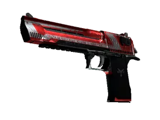 Desert Eagle | Code Red (Battle-Scarred)