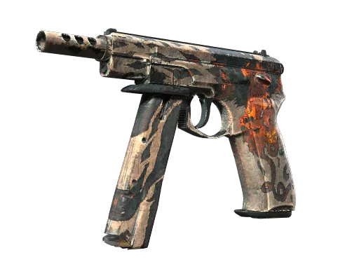 CZ75-Auto | Circaetus (Well-Worn)